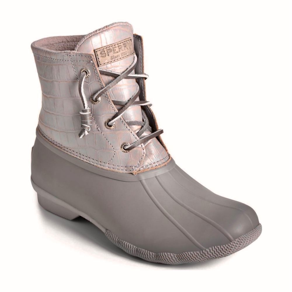 Sperry | Saltwater Croc Duck Boot